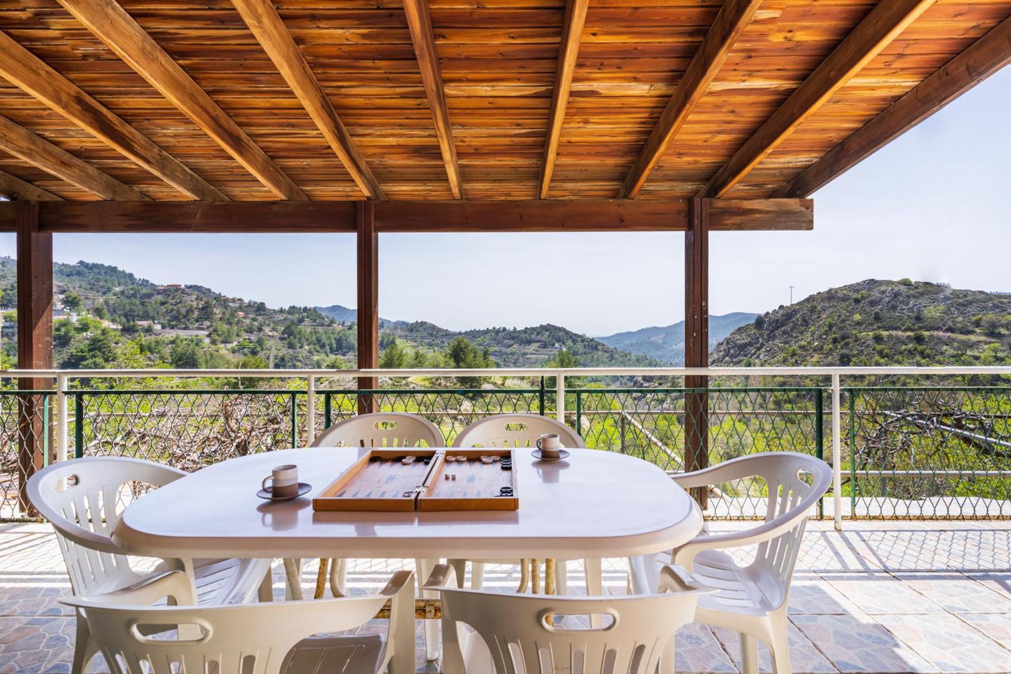 Villa Cosy Mountain Retreat Kyperounta Exterior foto