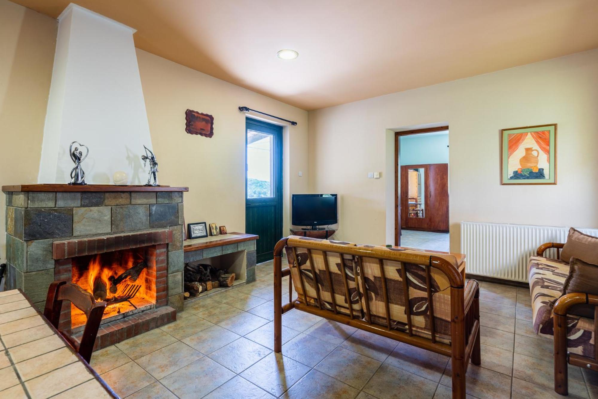 Villa Cosy Mountain Retreat Kyperounta Exterior foto