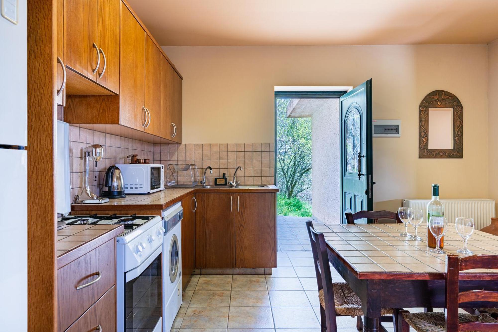 Villa Cosy Mountain Retreat Kyperounta Exterior foto